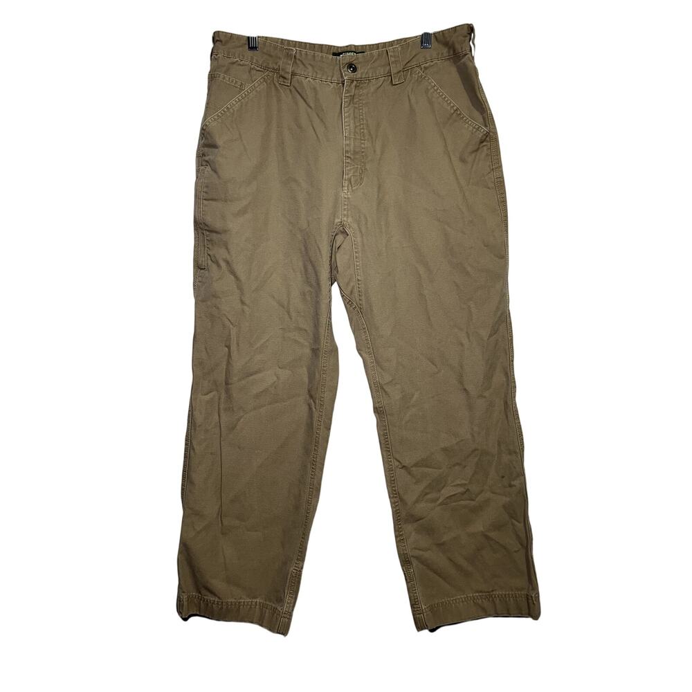 Gander Mountain khaki cotton mens pants‎ 36x30 hiking gorpcore outdoor camping